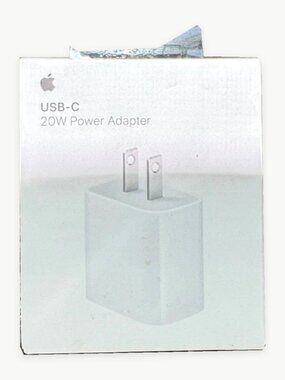 Apple USB-C Power Adapter in White